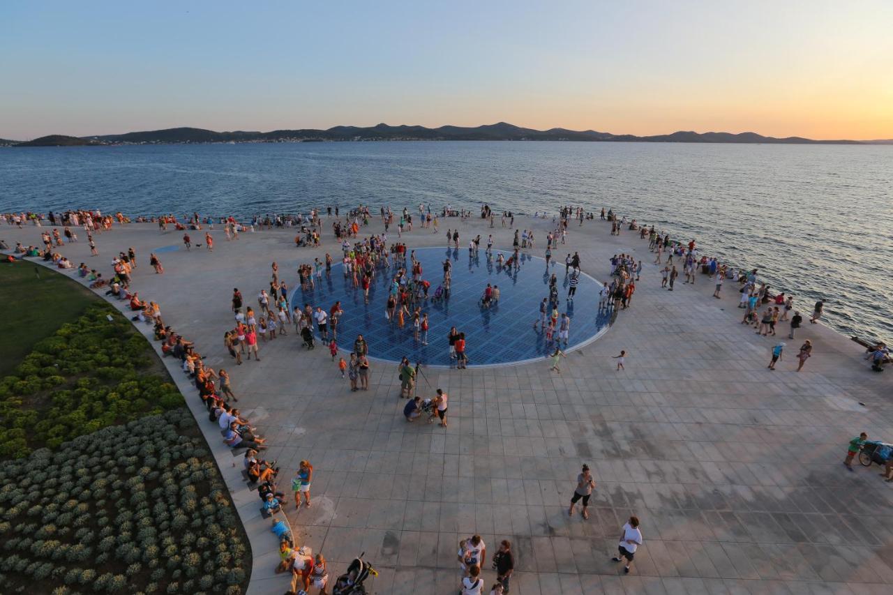 Hotel La Musica Zadar Exterior foto